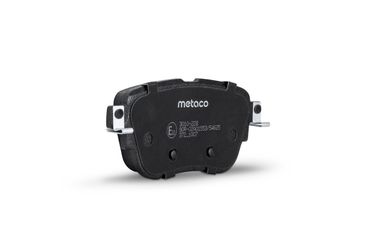 METACO 3010-228 Колодки тормозные задние дисковые к-кт | зад | - 2