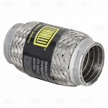 Trialli FTi 0040 Виброкомпенсатор вых. трубы (Гофра) 40x100 InterLock - 1