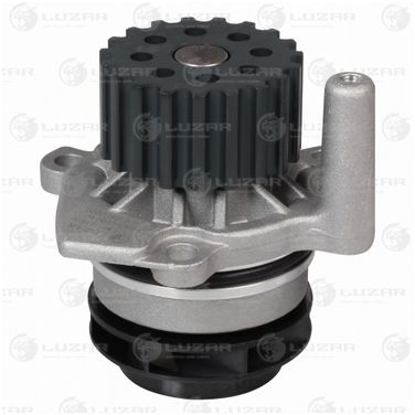 Luzar LWP 1863 Насос водяной для а/м VW Golf VI (08-)/Tiguan (08-)/Passat B7 (10-) 1.6tdi/2.0tdi - 3