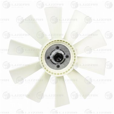 Luzar LVC 03106 Муфта вязкостная для а/м камаз 4307, паз, кавз с дв.CUMMINS b3.9 140 (с крыльчаткой) - 2