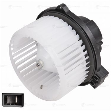 Luzar LFh 3010 Э/вентилятор отоп. для а/м Lifan Solano (10-)/x60 (12-)/Geely Emgrand EC7 (09-) () - 1