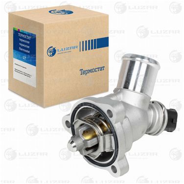 Luzar LT 0542 Термостат для а/м Chevrolet Spark m300 (09-) 1.0i/1.2i (с корпусом) (98°с) - 2
