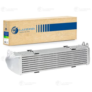 Luzar LRIC 1016 Радиатор интеркулера) для а/м Land Rover Discovery (04-)/(09-)/rr Sport (05-) 2.7td - 2
