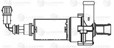Luzar LWP 1835 Насос водяной - 1