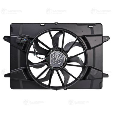 Luzar LFK 3009 Э/вентилятор охл. для а/м Haval F7/F7x (19-) 1.5t/2.0t (с кожухом) - 3