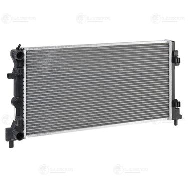 Luzar LRc 1835 Радиатор охл. для а/м VW Polo Sedan (10-)/(20-)/Skoda Rapid (12-)/(20-) (паяный) - 2