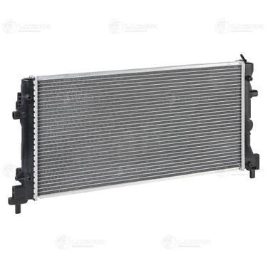 Luzar LRc 1835 Радиатор охл. для а/м VW Polo Sedan (10-)/(20-)/Skoda Rapid (12-)/(20-) (паяный) - 3