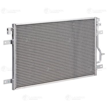 Luzar LRAC 1808 Радиатор кондиц. для а/м Audi A4 (b6) (00-)/a4 (b7) (04-) - 2