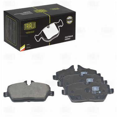 Trialli PF 4185 Колодки тормозные дисковые | перед | - 2