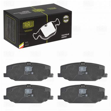 Trialli PF 4331 Колодки тормозные дисковые | перед | - 2