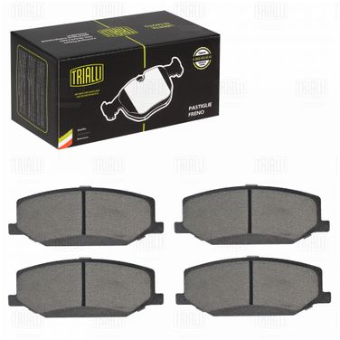 Trialli PF 4331 Колодки тормозные дисковые | перед | - 3