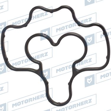 Motorherz HEG3078GP3 Прокладка насоса эгур - 1