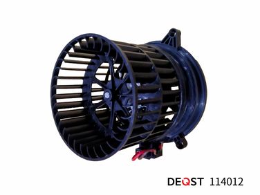 Deqst 114012 Вентилятор отопителя ford fusion (ju_) Хэтчбэк 08.02- - 2