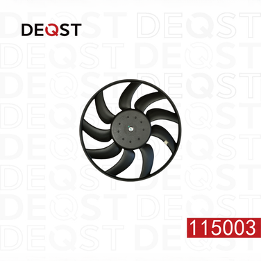 Deqst 115003 Вентилятор охлаждения audi Q5 (8r) 11,08- - 1