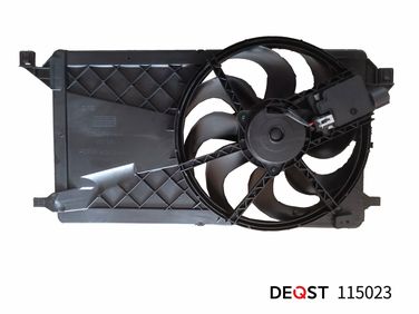 Deqst 115023 Вентилятор охлаждения ford focus II (da_) 11.04-13 - 1