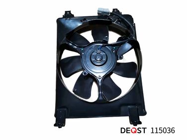 Deqst 115036 Вентилятор охлаждения honda civic VII (fk_,fn_) 09,05- - 2