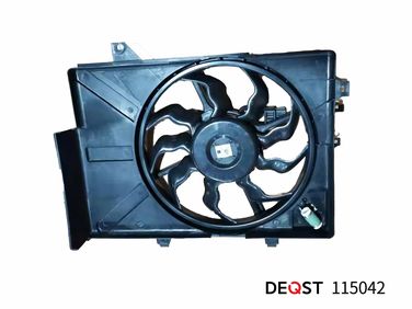 Deqst 115042 Вентилятор охлаждения hyundai getz (tb) 09.02-06.09 - 1