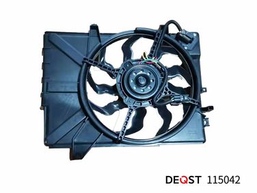 Deqst 115042 Вентилятор охлаждения hyundai getz (tb) 09.02-06.09 - 2