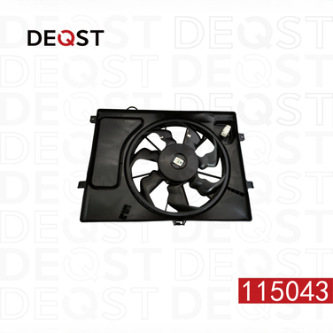 Deqst 115043 Вентилятор охлаждения hyundai elantra (md, UD) 06.11- - 1