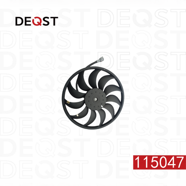 Deqst 115047 Вентилятор охлаждения infiniti FX 10,08- - 1