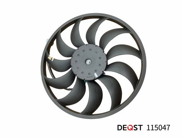 Deqst 115047 Вентилятор охлаждения infiniti FX 10,08- - 2