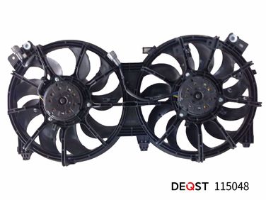 Deqst 115048 Вентилятор охлаждения infiniti FX 10,08- - 2
