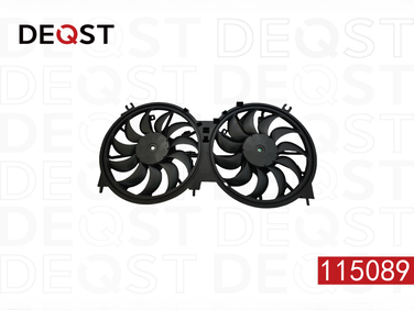 Deqst 115089 Вентилятор охлаждения nissan teana II (j32) 08- - 1