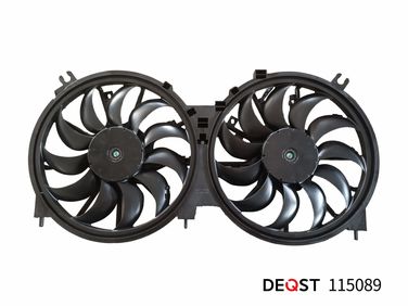 Deqst 115089 Вентилятор охлаждения nissan teana II (j32) 08- - 2