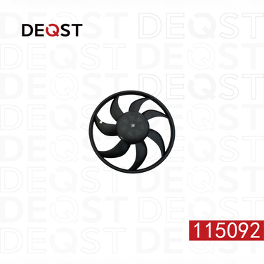 Deqst 115092 Вентилятор охлаждения opel corsa d 07.06- - 1