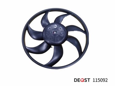 Deqst 115092 Вентилятор охлаждения opel corsa d 07.06- - 2
