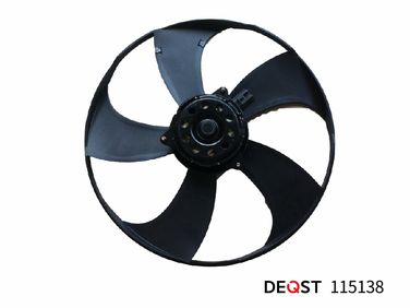 Deqst 115138 Вентилятор охлаждения toyota corolla (_e18_) 10.12- - 2