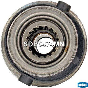 Krauf SDB0474MN Бендикс стартера - 4