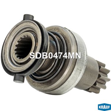 Krauf SDB0474MN Бендикс стартера - 6