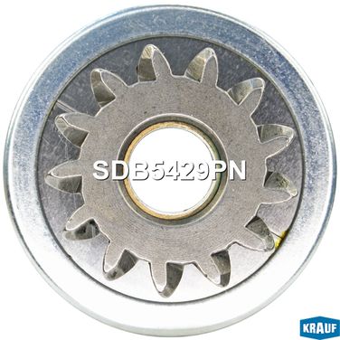 Krauf SDB5429PN Бендикс стартера - 2
