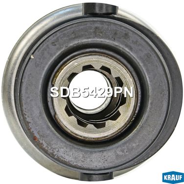 Krauf SDB5429PN Бендикс стартера - 4