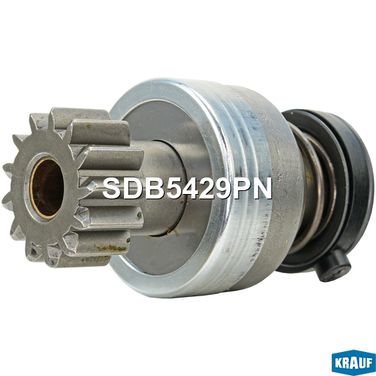 Krauf SDB5429PN Бендикс стартера - 5
