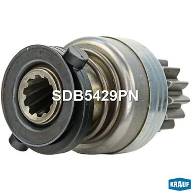 Krauf SDB5429PN Бендикс стартера - 6