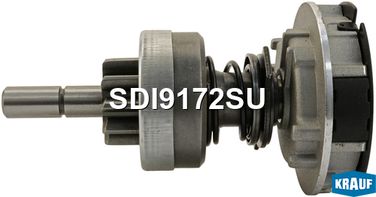 Krauf SDI9172SU Бендикс стартера с редуктором - 1