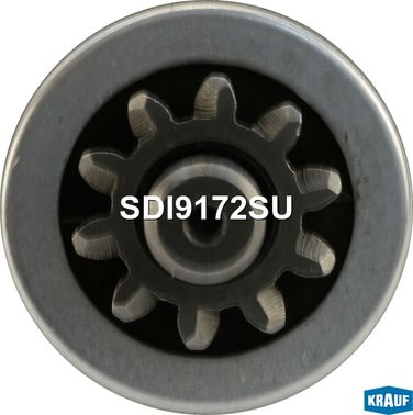 Krauf SDI9172SU Бендикс стартера с редуктором - 2