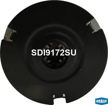 Krauf SDI9172SU Бендикс стартера с редуктором - 4