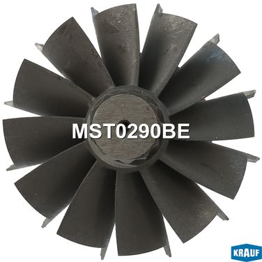 Krauf MST0290BE Вал турбокомпрессора - 2