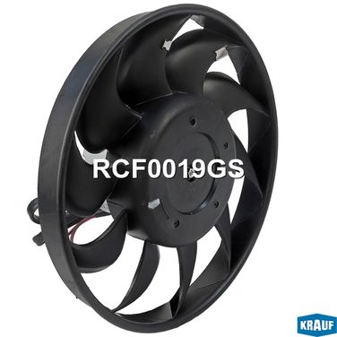 Krauf RCF0019GS Вентилятор охлаждения - 1