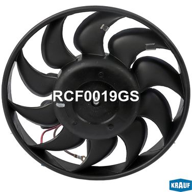 Krauf RCF0019GS Вентилятор охлаждения - 2