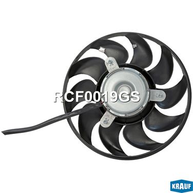Krauf RCF0019GS Вентилятор охлаждения - 3