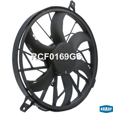 Krauf RCF0169GS Вентилятор охлаждения - 1