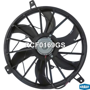 Krauf RCF0169GS Вентилятор охлаждения - 2