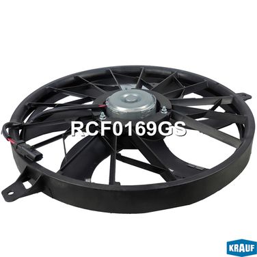 Krauf RCF0169GS Вентилятор охлаждения - 4