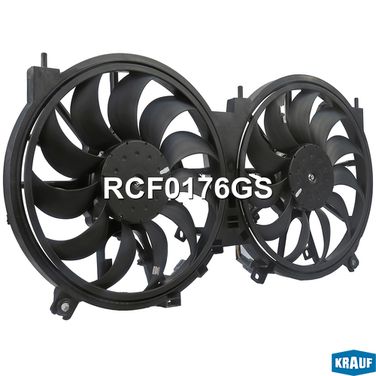 Krauf RCF0176GS Вентилятор охлаждения - 1