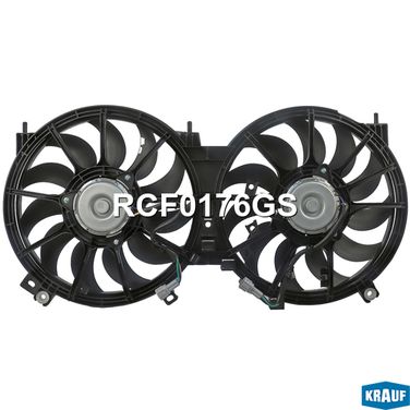 Krauf RCF0176GS Вентилятор охлаждения - 2