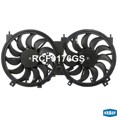 Krauf RCF0176GS Вентилятор охлаждения - 3